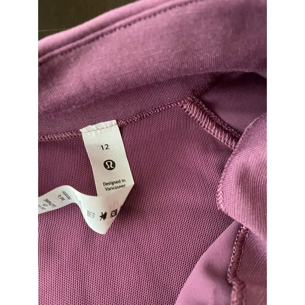 NWT Lululemon Cropped Define Nulu Jacket VTPM Sz 12 - Picture 4 of 7